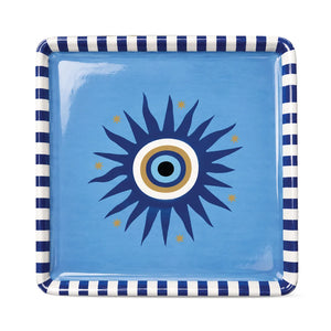 A Dopo Ceramic Tray - Eye
