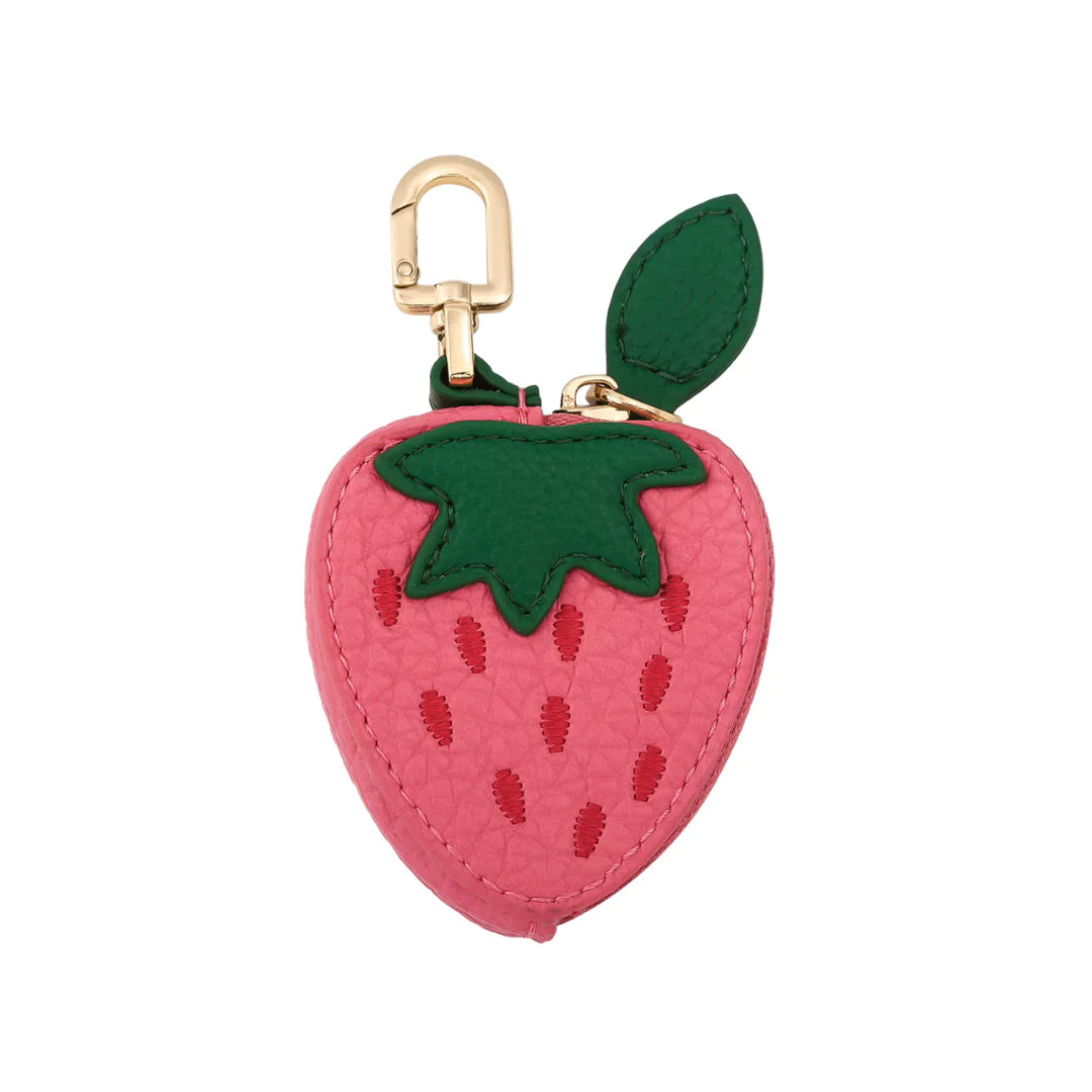 Bag Charm - Strawberry
