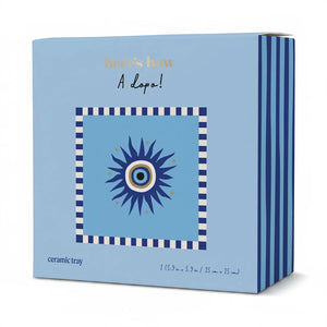 A Dopo Ceramic Tray - Eye