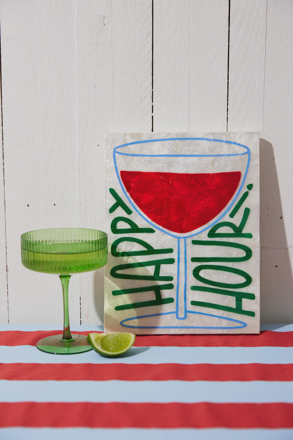 Fun House Happy Tile - Jones & Co