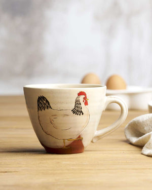 Robert Gordon - Oversized Mug, Baby RGA x Emogens Chickens