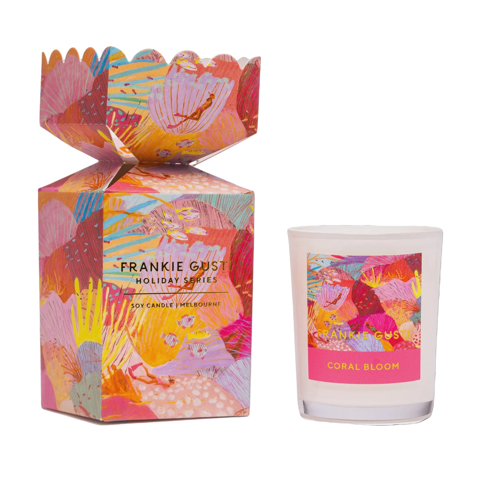 Frankie Gusti - Holiday Ornament | CORAL BLOOM