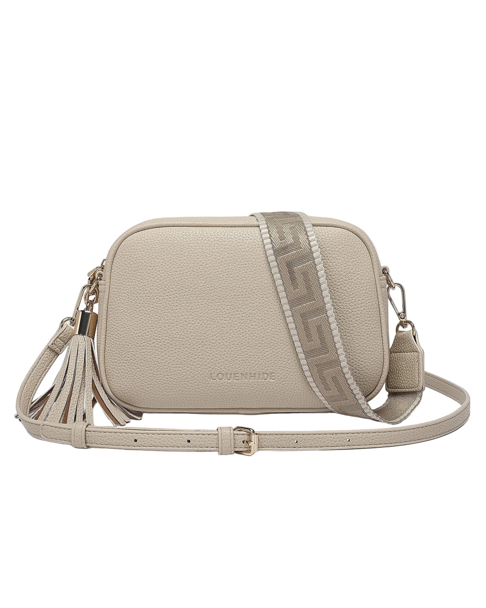 Louenhide - Jacinta Gia Crossbody Bag - Biscotti