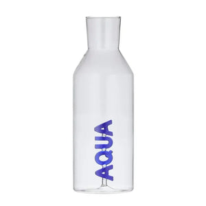 Aqua Glass Jug
