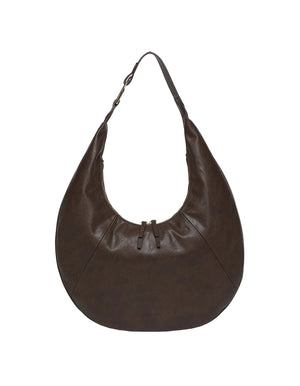 Louenhide - Billie Shoulder Bag - Chocolate