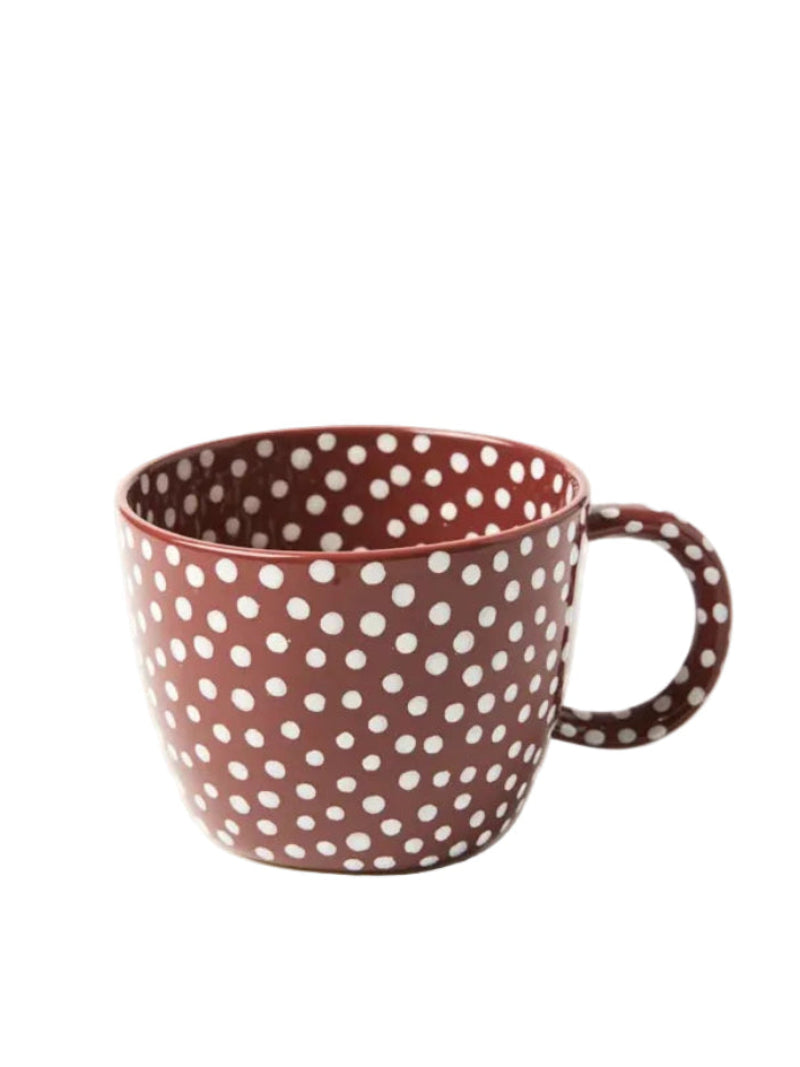 Jones & Co - Chino Mug Mahogany Sprinkle