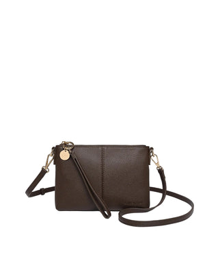 Louenhide - Baby Sophie Crossbody Bag - Chocolate