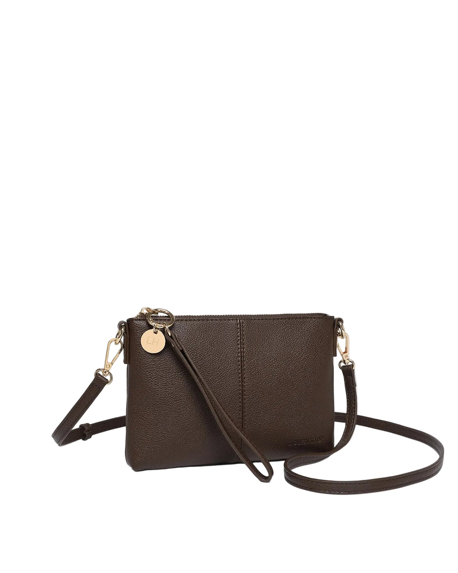 Louenhide - Baby Sophie Crossbody Bag - Chocolate