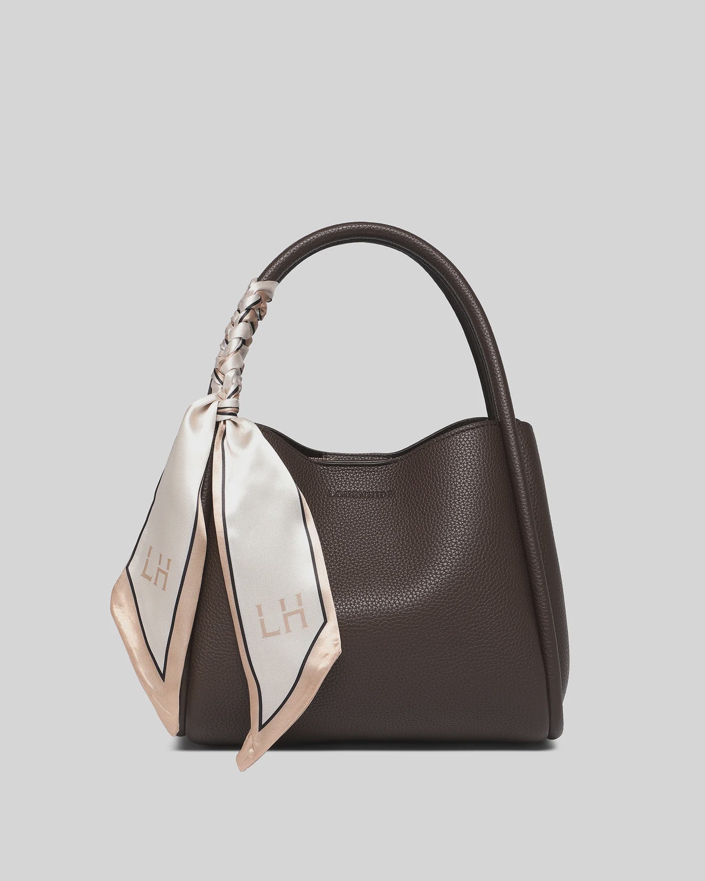 Steffie Mini Tote Bag Chocolate
