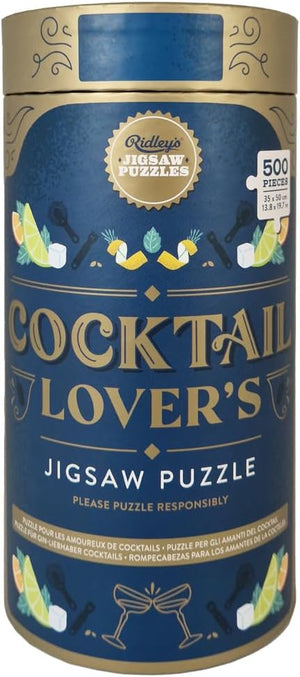 Ridleys - Cocktail Lover's Jigsaw Puzzle 500pc