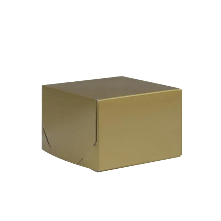 Small Gold Gift Box