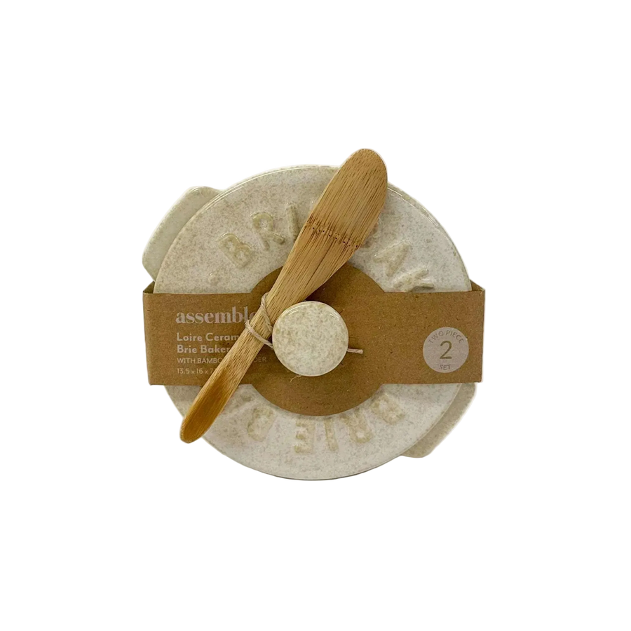 Loire Cer Brie Baker - Natural