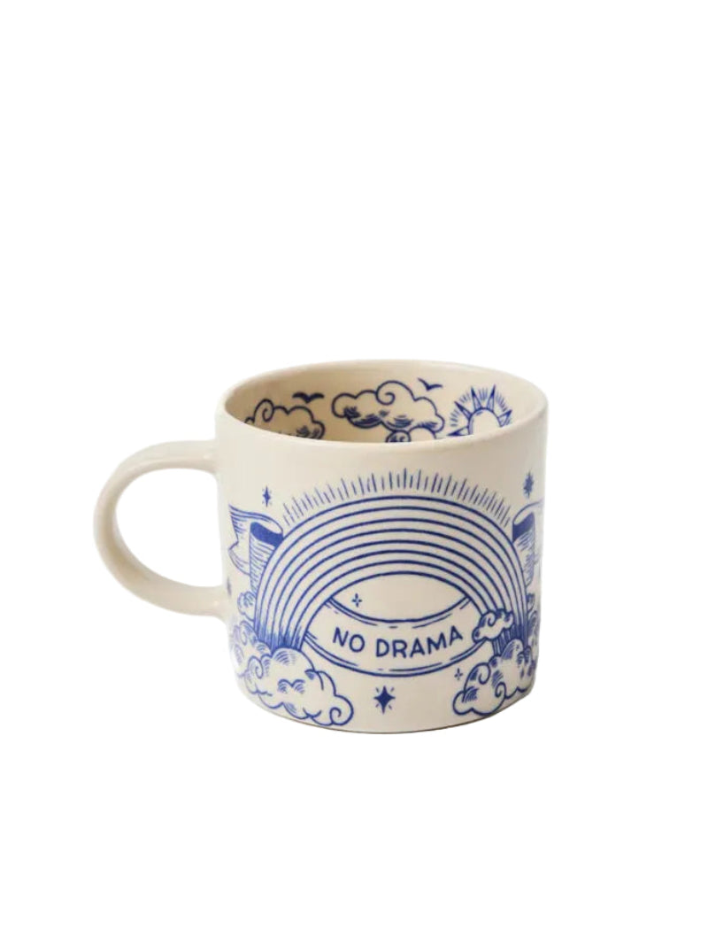 Jones & Co - Inked Mug No Drama