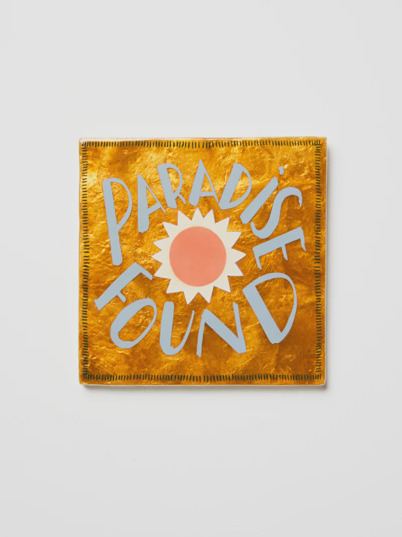 Superette Paradise Gold Tile - Jones & Co