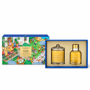 Glasshouse Fragrances 200g Candle, 150ml Diffuser Gift Set - Christmas - A Tahaa Affair