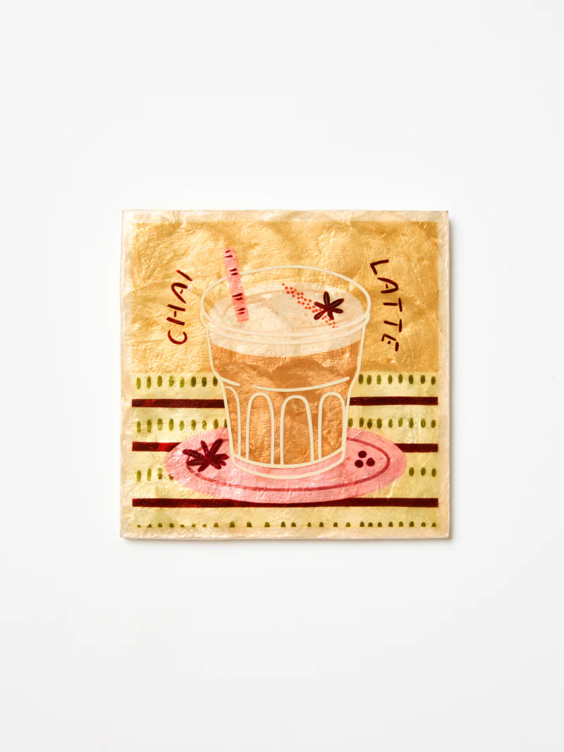 Barista Wall Art (Chai Latte) - Jones & Co