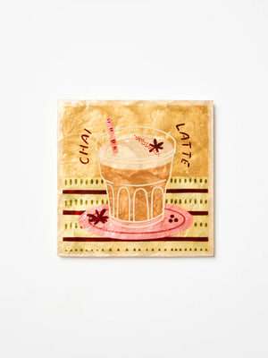Barista Wall Art (Chai Latte) - Jones & Co