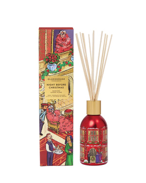 Glasshouse Fragrances 250ml Diffuser - Night Before Christmas