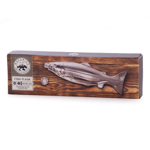 Maverick - Fish Flask