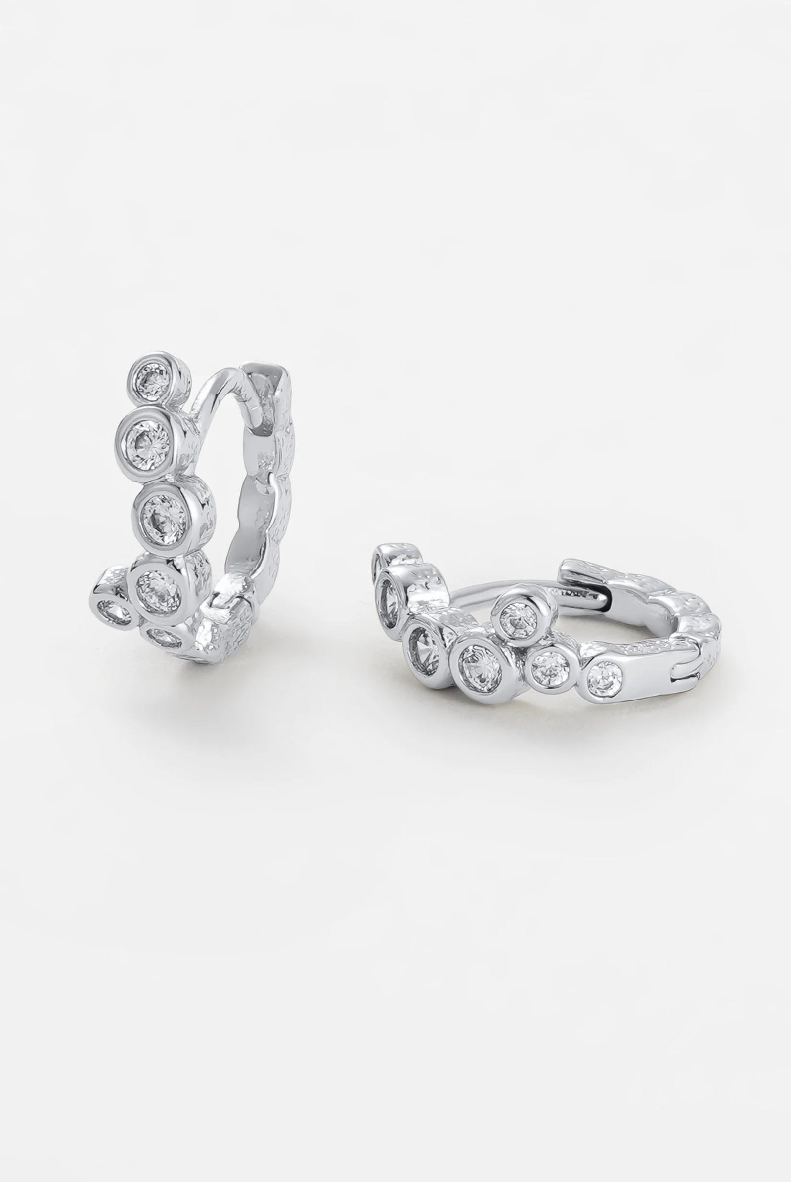 Zafino - Florence Huggie (silver)