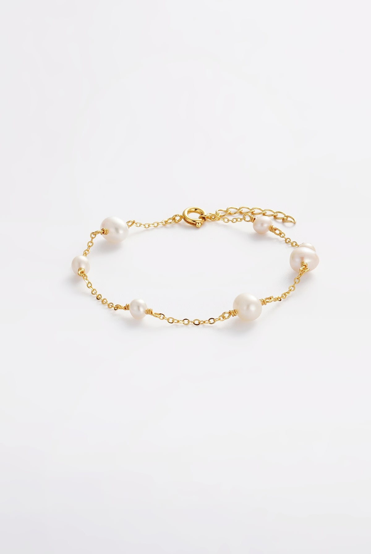 Zafino - Luna Pearl Bracelet (Gold)