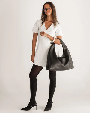 Louenhide - Monaco Shoulder Bag Black