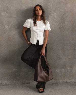 Louenhide - Monaco Shoulder Bag Chocolate