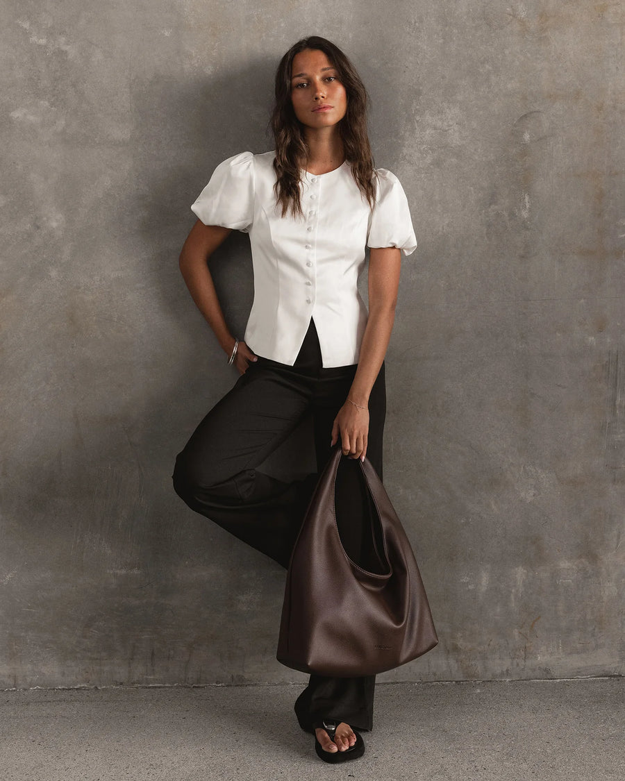 Louenhide - Monaco Shoulder Bag Chocolate