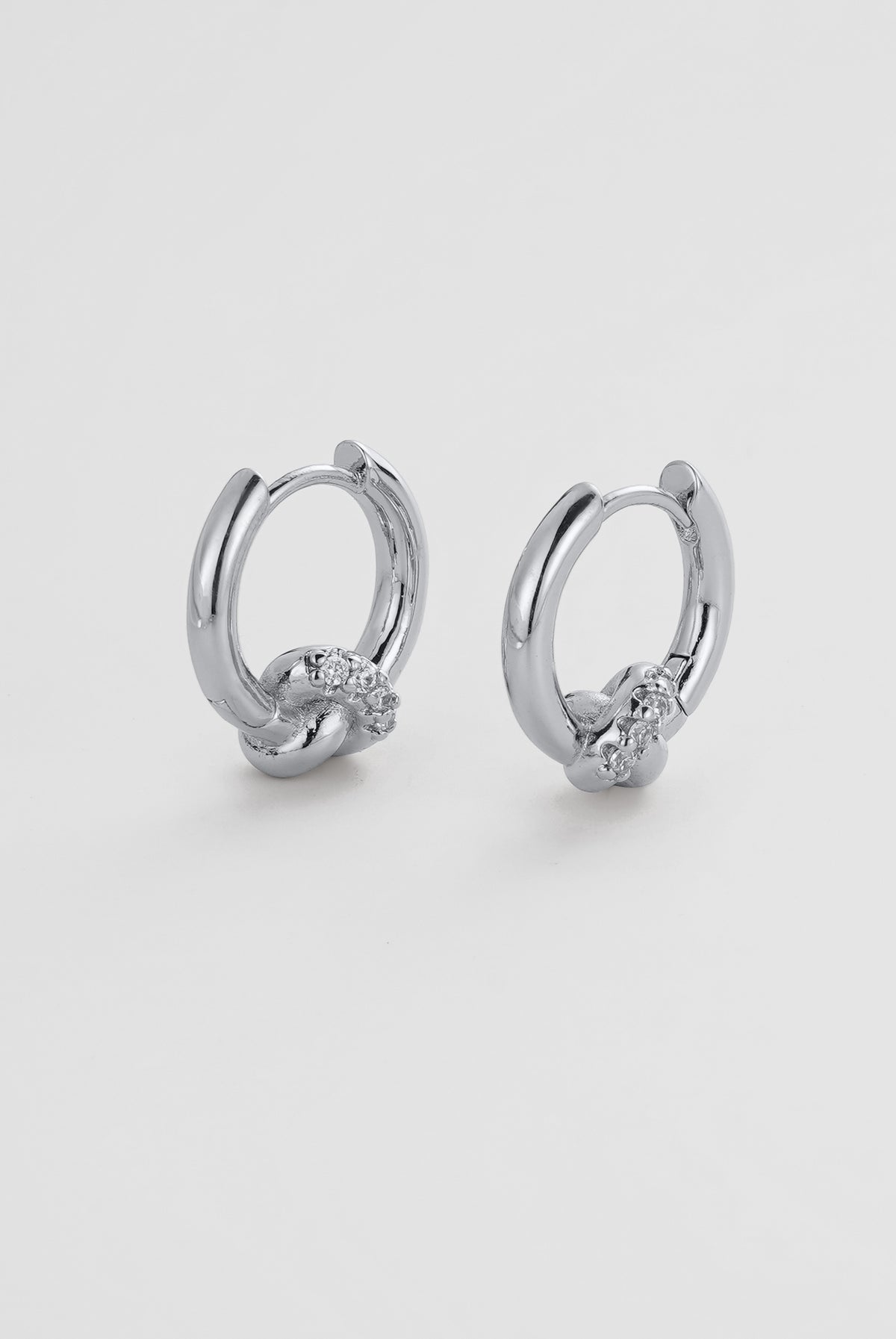 Zafino - Elle Hoop (Silver)