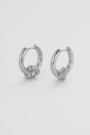 Zafino - Elle Hoop (Silver)