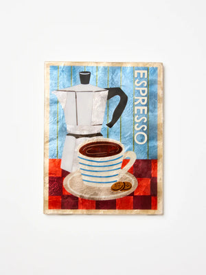 Barista Wall Art (Espresso) - Jones & Co