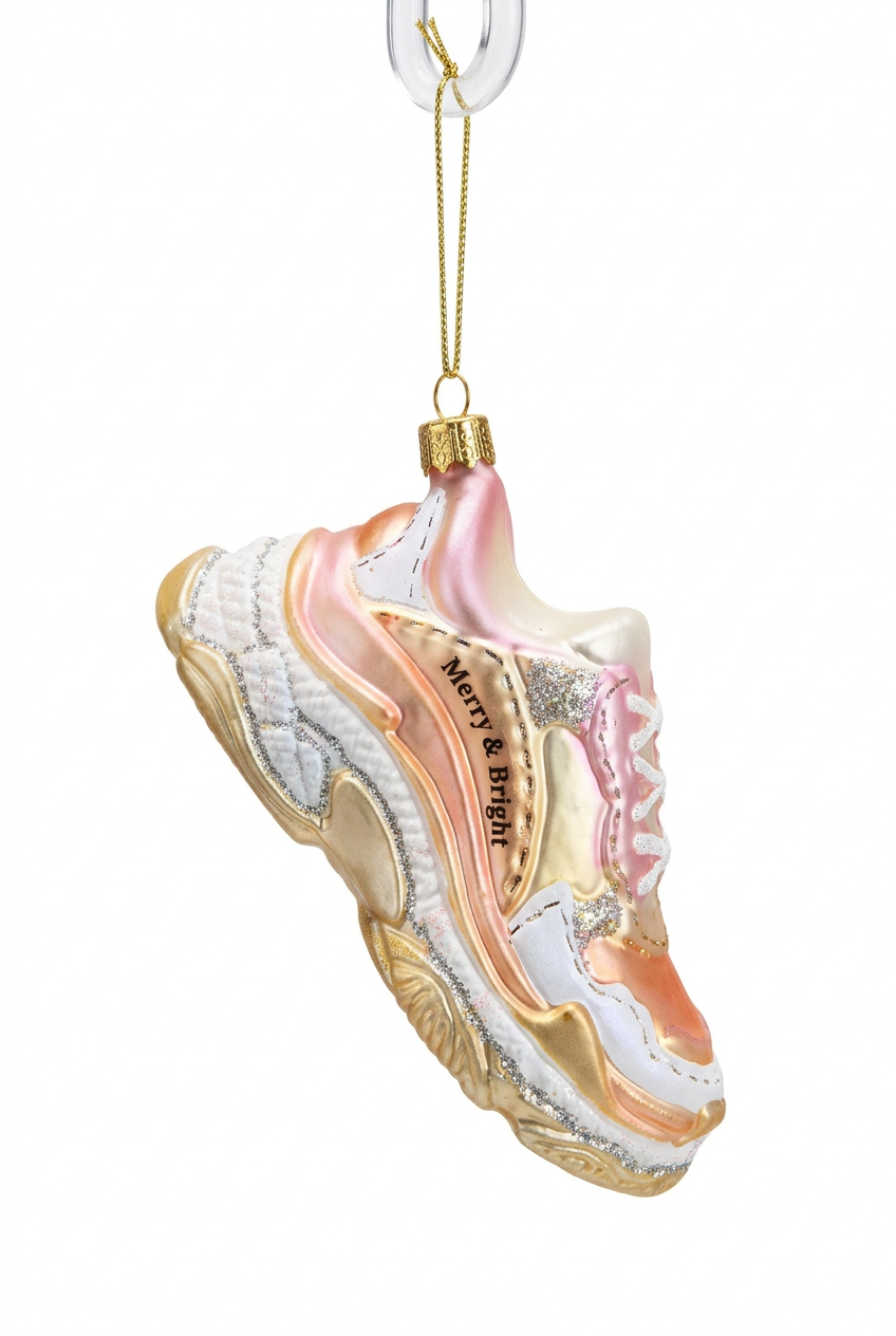 Sneaker Ornament Glass