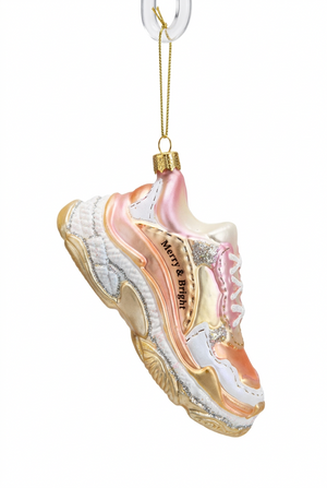Sneaker Ornament Glass
