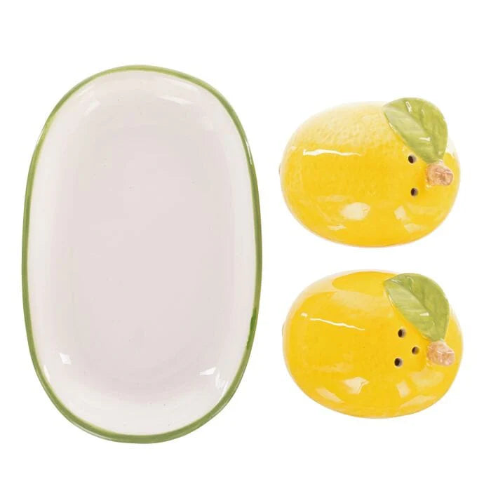 Limoncello Salt & Pepper Shakers