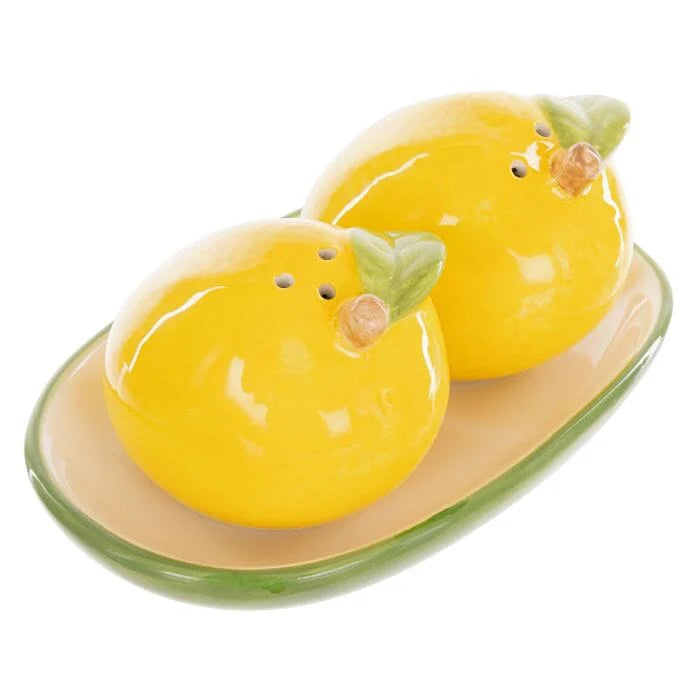 Limoncello Salt & Pepper Shakers