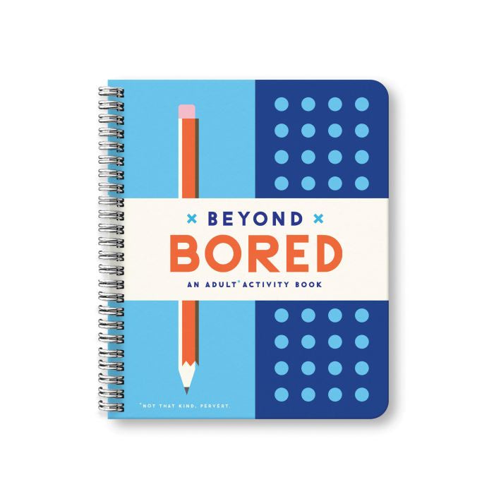 Beyond Bored Adult Activity Book