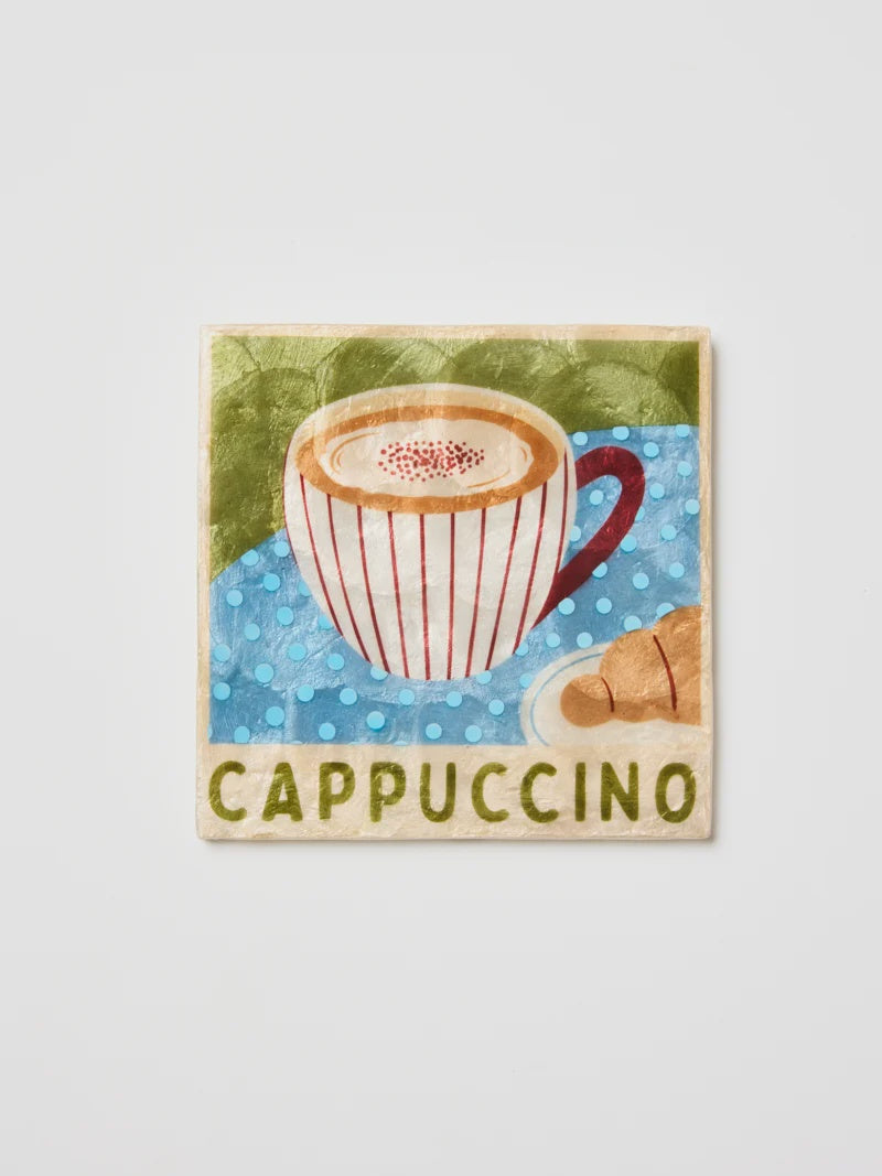 Barista Wall Art Cappuccino - Jones & Co