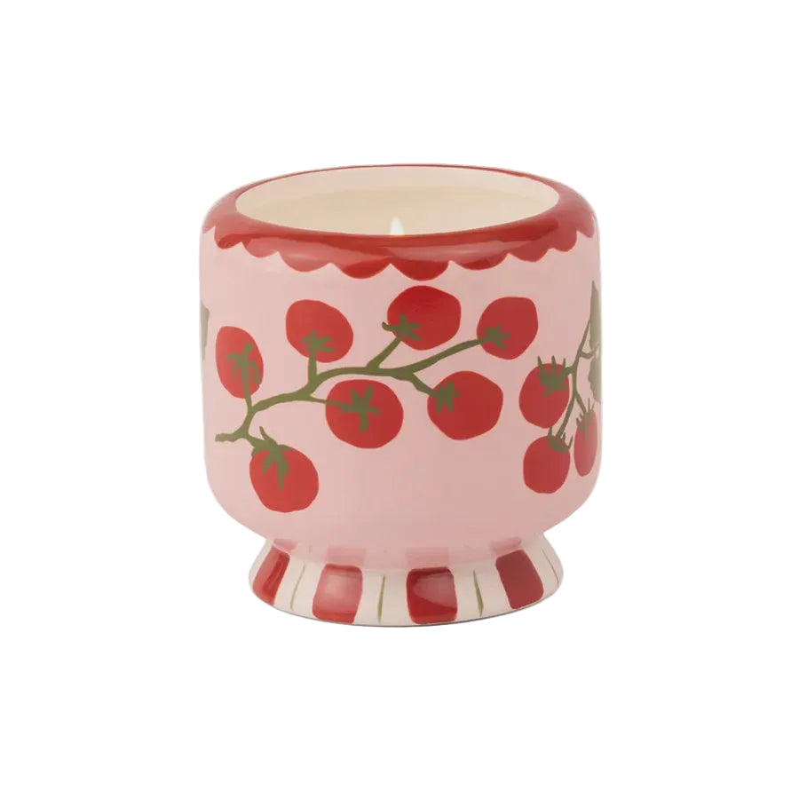 A Dopo 8oz/226g Tomato Vine Ceramic Candle - Heirloom