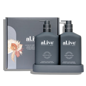 al.ive Body - wash & lotion duo packs