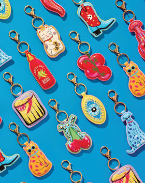 Bag Charm - Spicy Marg