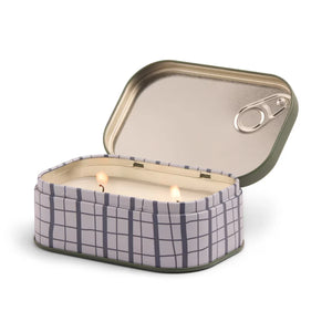 Paddywax - Bistro 4.5oz/127g Olive Printed Tin Candle - Fig & Olive