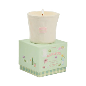 PaddyWax - Bistro 8oz Ceramic w/ Embossed Macaron & Printed Box (Macaron)