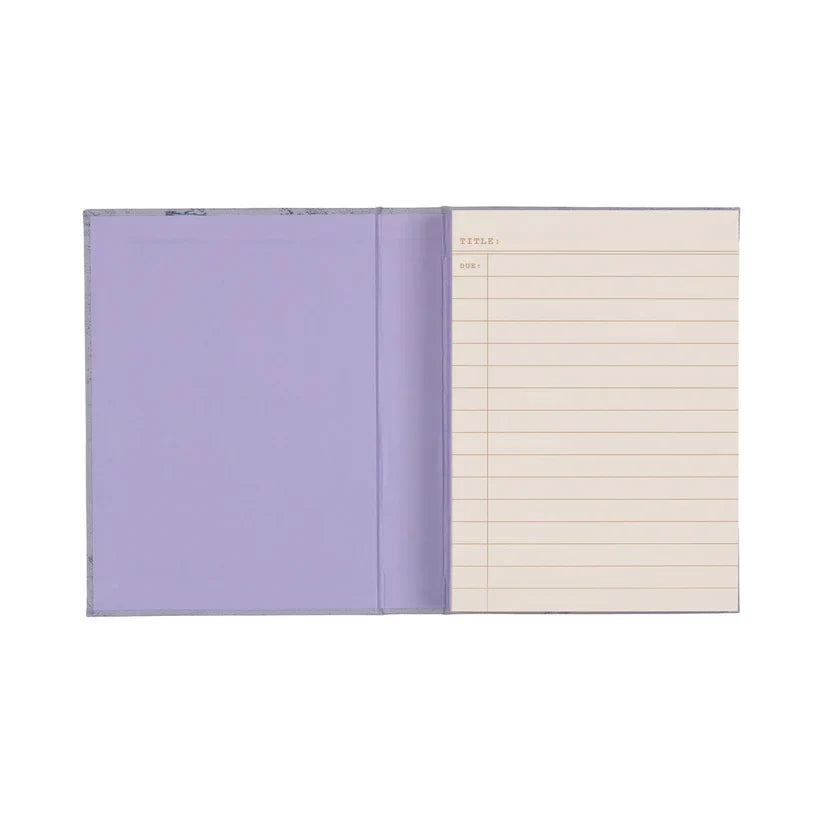 Designworks - The Very Tired Woman Self Help Bound Notepad