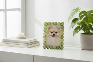Molong Lucite 4x6 Frame 13x18cm Forest