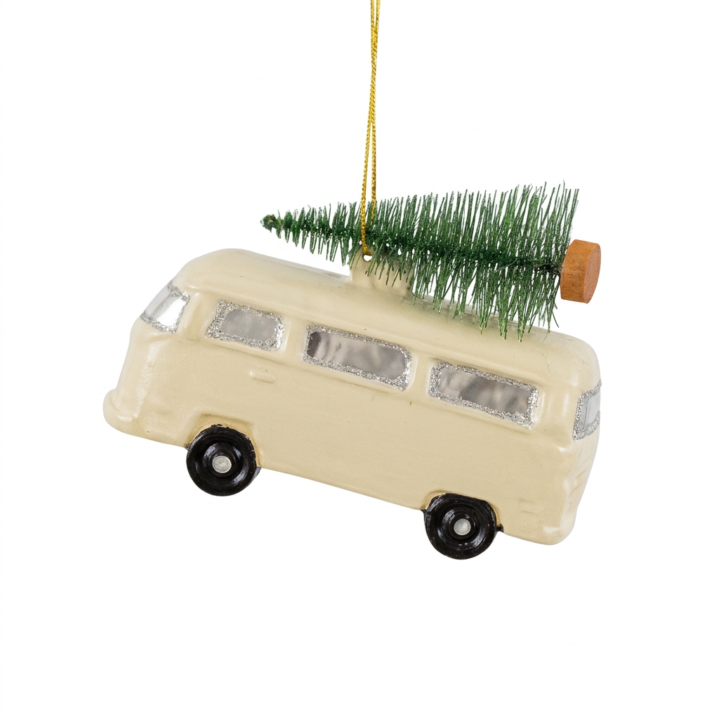 Kombi w/Tree Ornament Glass