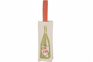 Cin Cin Cotton Bottle Bag