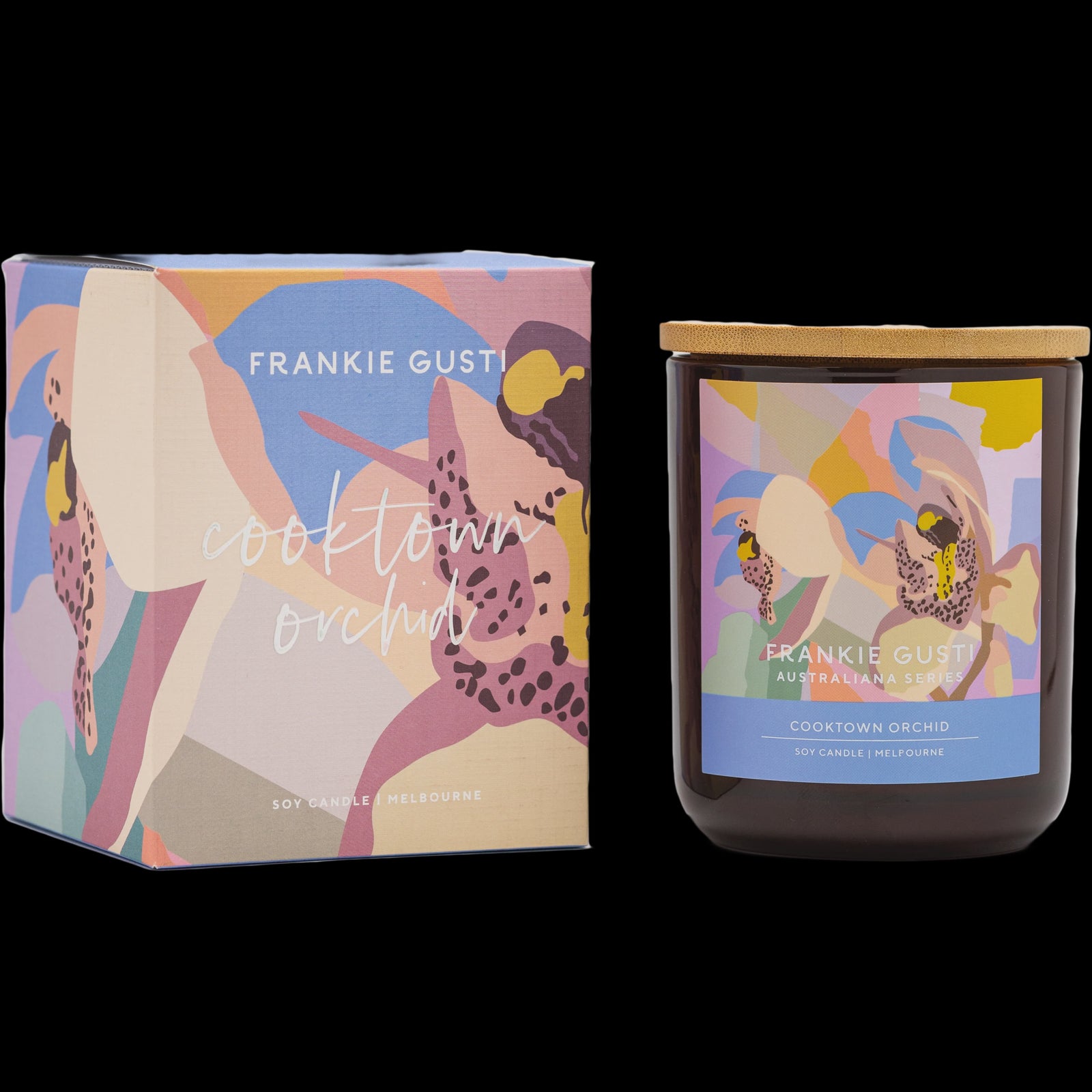 Frankie Gusti Australiana - Cooktown Orchid Candle