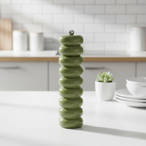Delphi Wood S&P Grinder - Olive