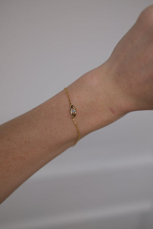 Zafino - Evil Eye Bracelet Gold