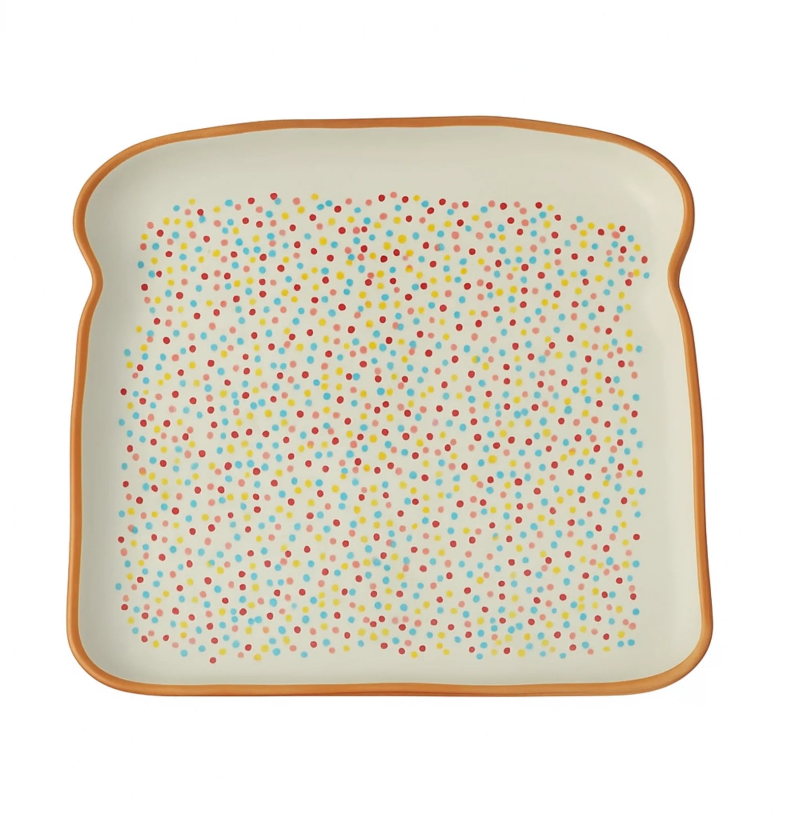 Fairy Bread Ceramic Plate